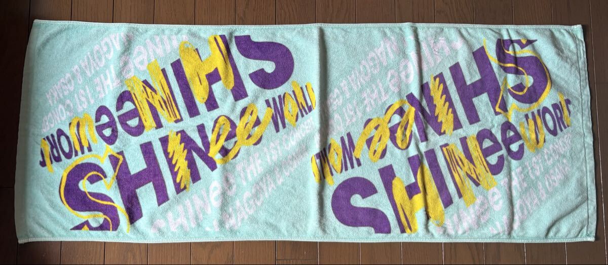 SHINee THE 1ST CONCERT スポーツタオル 名古屋&大阪拍卖