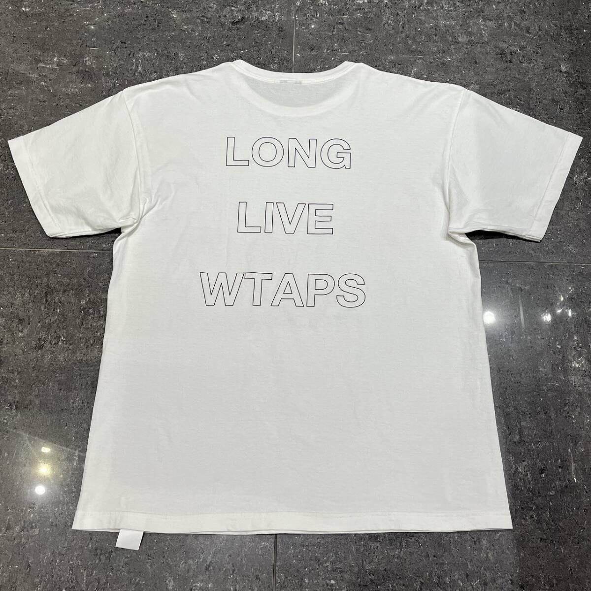 WTAPS 23ss LLW/COTTON.SS TEE サイズ2 ダブルタップス ロングライブ半袖Tシャツ拍卖