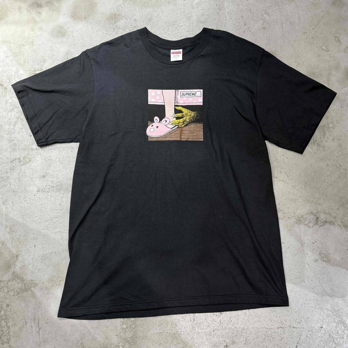 Supreme 21aw Bed Tee "Black" Mサイズ シュプリーム 半袖 Tシャツ 拍卖