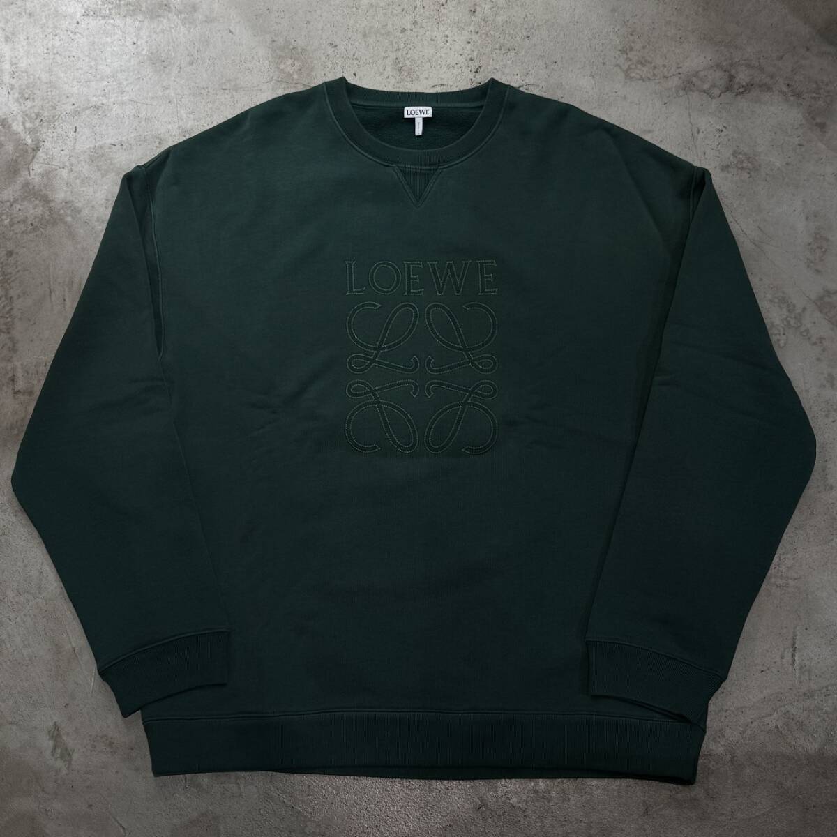 LOEWE 25ss REGULAR FIT SWEATSHIRT SIZE-L H526Y24X58 ロエベ リラックスフィット スウェット 拍卖