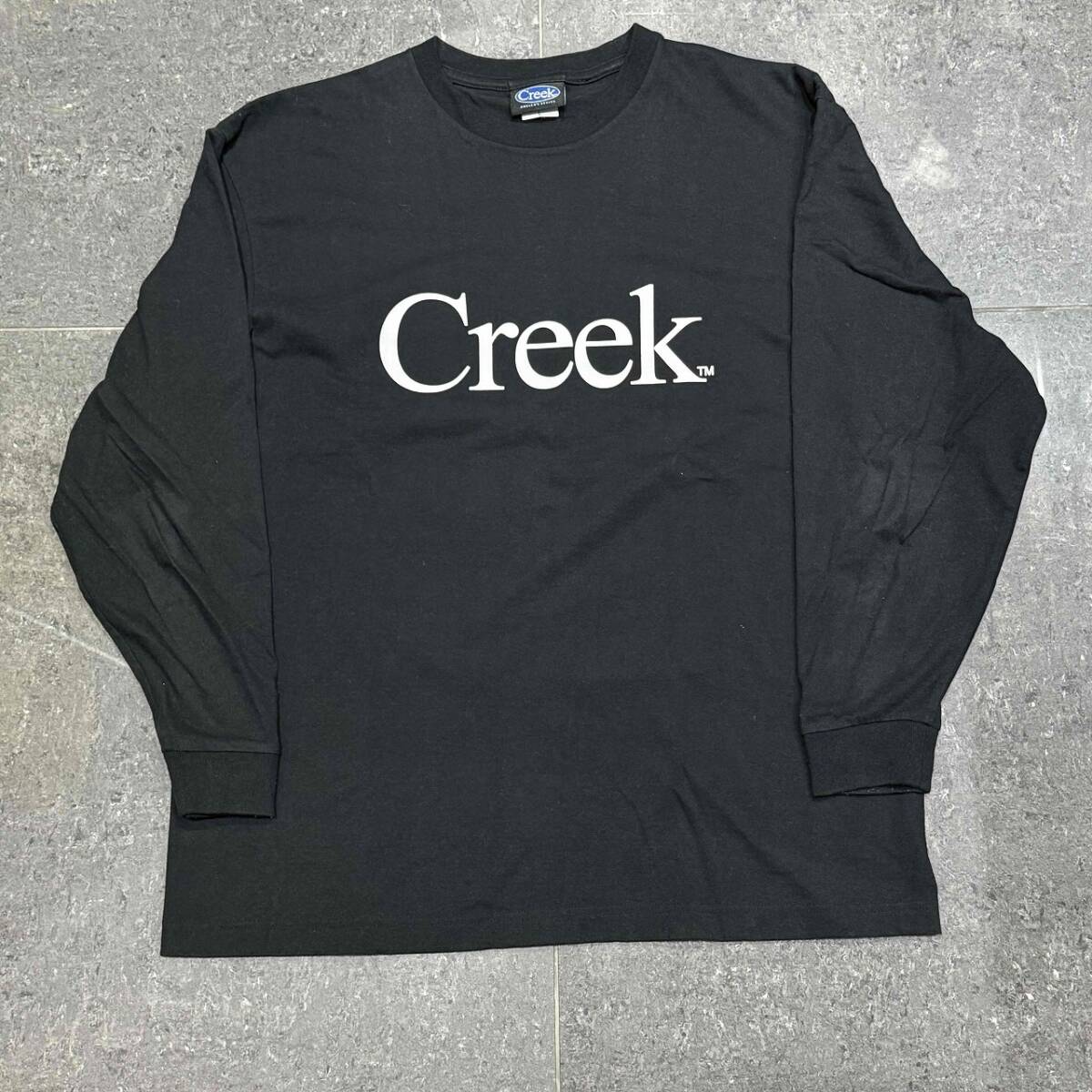 CREEK ANGLER'S DEVICE WHIMSY L/S TEE SIZE-L クリーク×ウィムジー 長袖Tシャツ拍卖