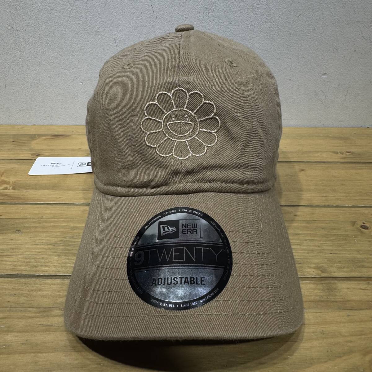 NEW ERA TAKASHI MURAKAMI 9TWENTY Cloth Strap Flower Cap ニューエラ 9トゥエンティ クロス ストラップ フラワー キャップ カイカイキキ拍卖