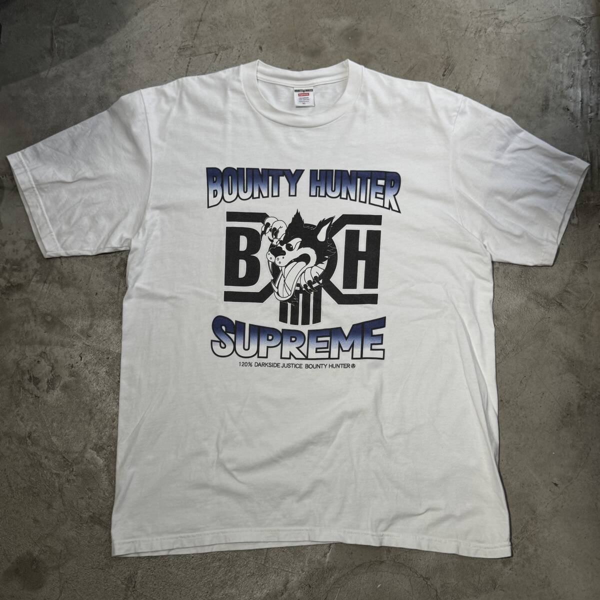 Supreme 23aw Bounty Hunter Wolf Tee Size-XL シュプリーム バウンティーハンター ウルフ半袖Tシャツ拍卖