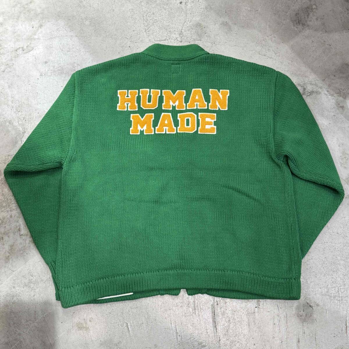 HUMAN MADE 23ss LOW GAUGE KNIT CARDIGAN XLサイズ HM25CS003 ヒューマンメイド ロー ゲージ ニット カーディガン拍卖