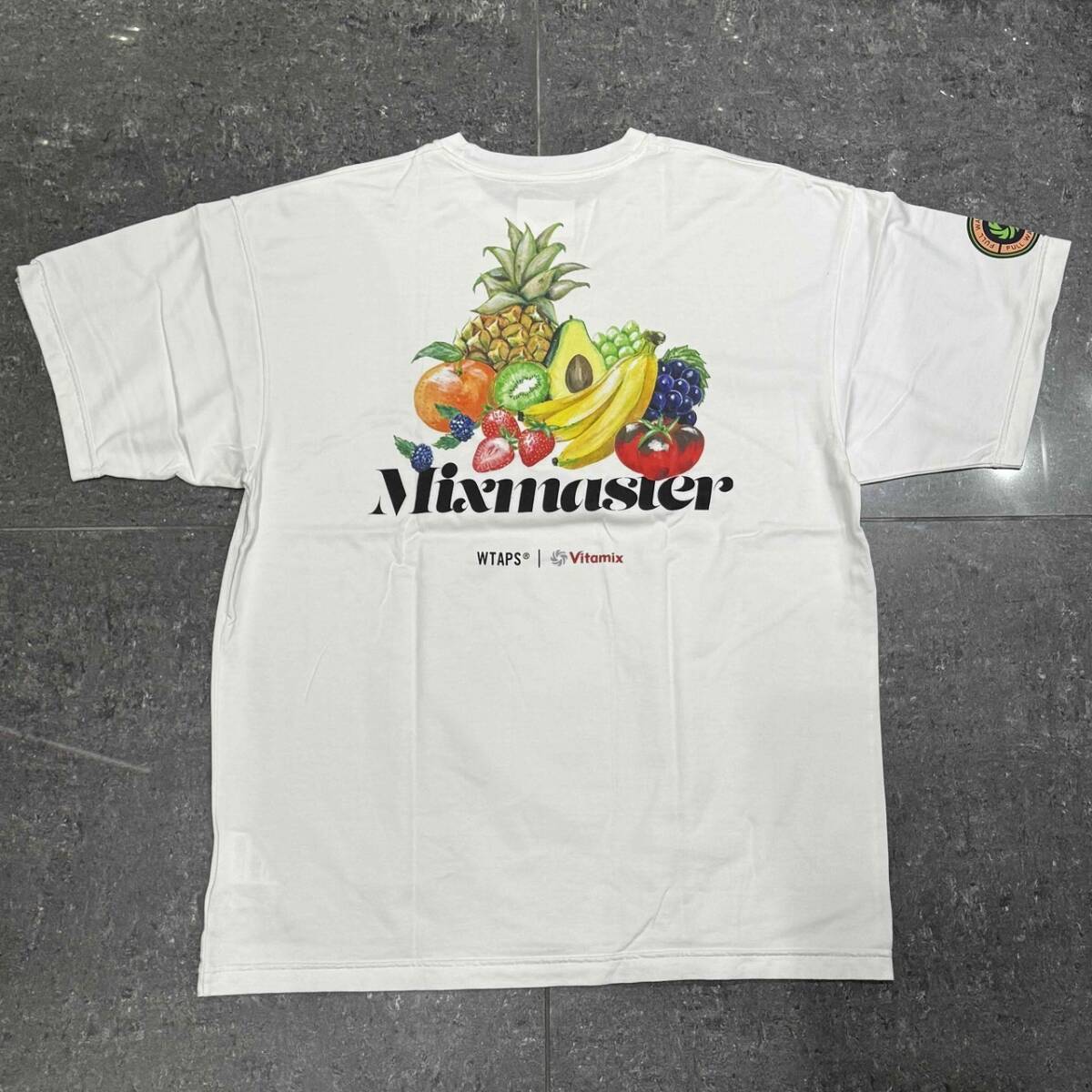 WTAPS 23ss VITAMIX MIX MASTER SS TEE SIZE-2 ダブルタップス バイタミックス ミックスマスター半袖Tシャツ拍卖