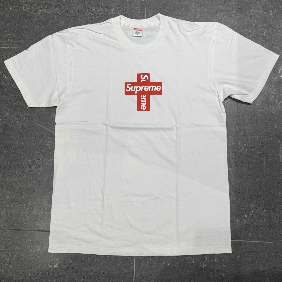 Supreme 20aw Cross Box Logo Tee Size-L シュプリーム クロスボックスロゴ半袖Tシャツ拍卖