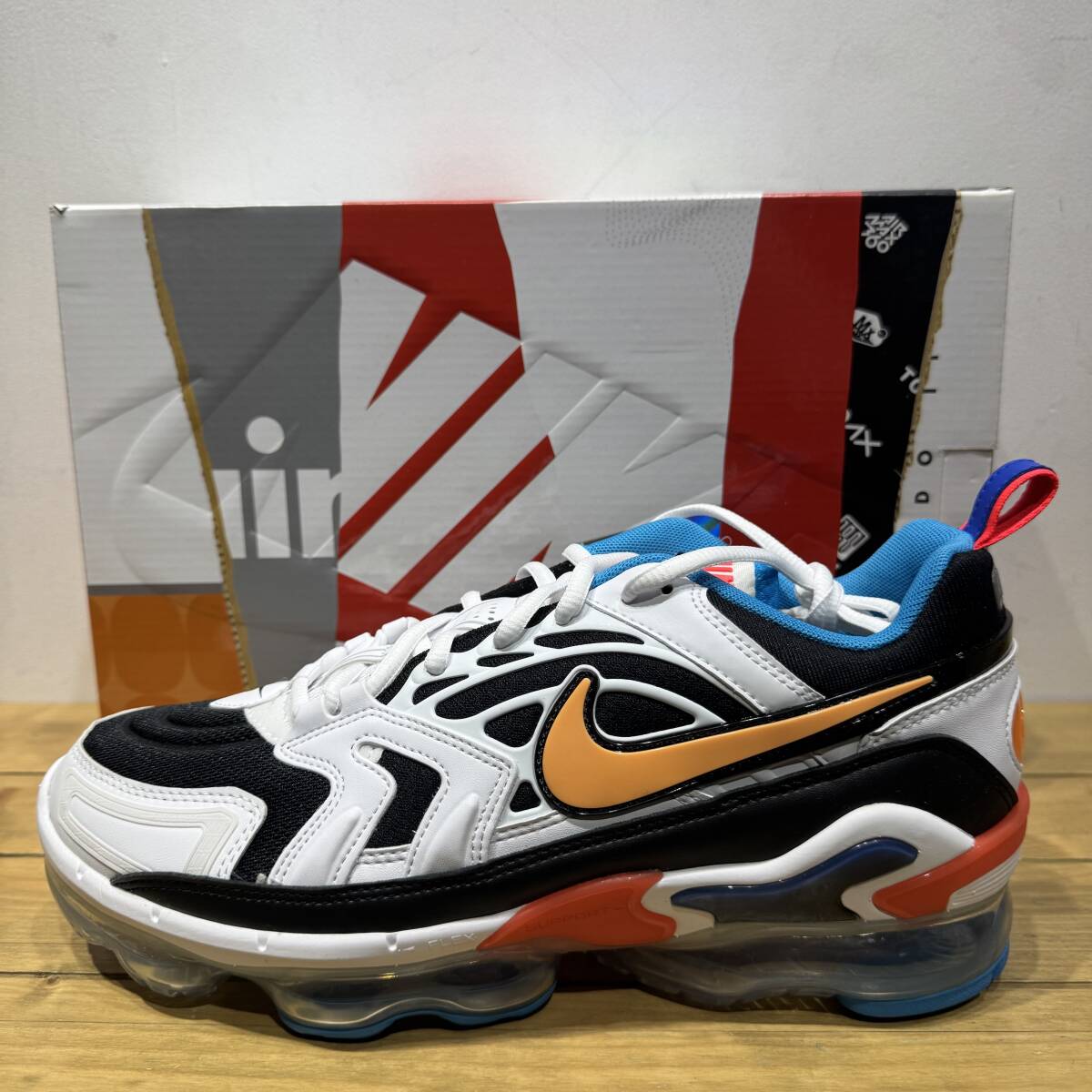 NIKE WMNS AIR VAPORMAX EVO (US12/JP29.0cm) DC9992-002 ナイキ エアヴェイパーマックス スニーカー拍卖