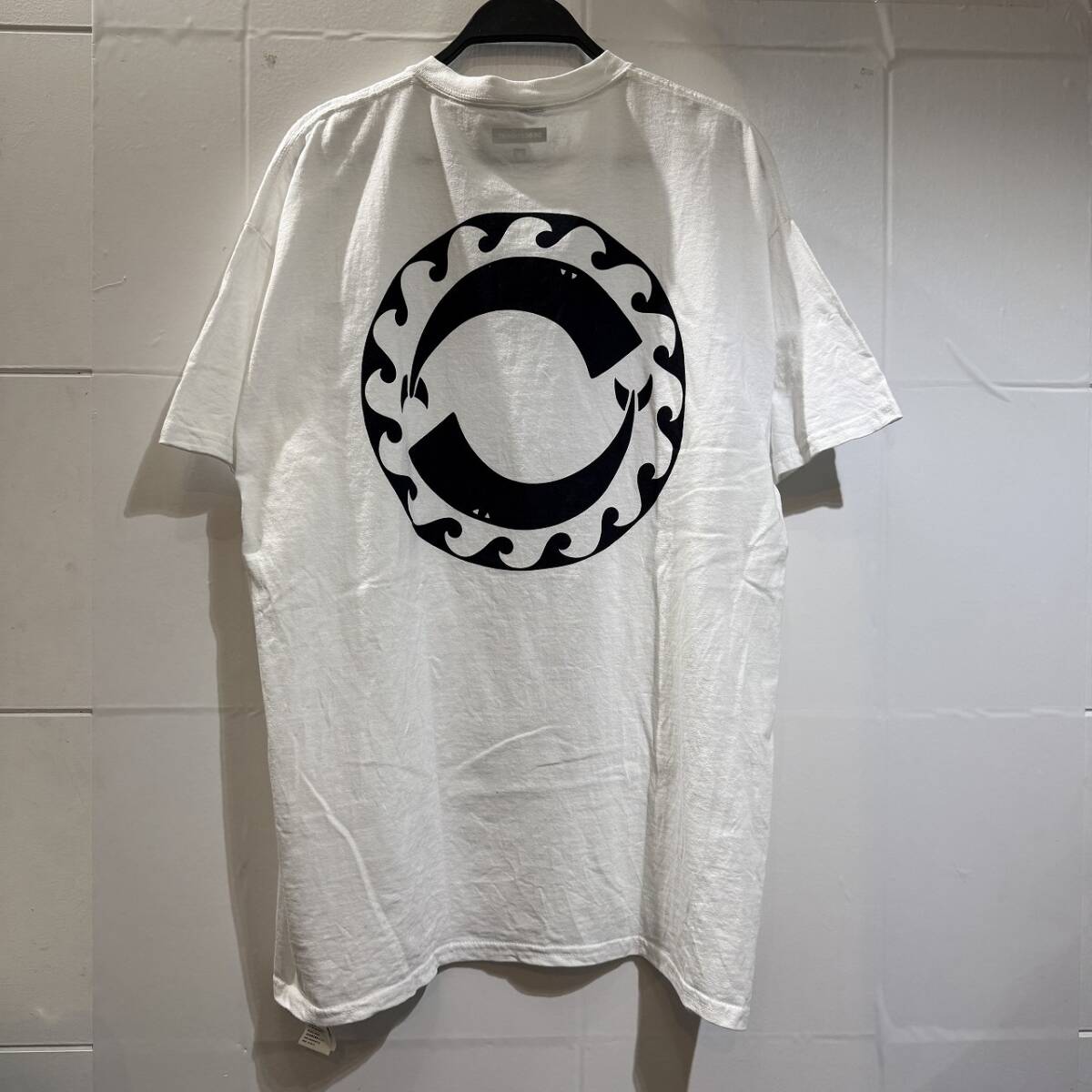 DESCENDANT 21ss VORTEX SS TEE SIZE-L ディセンダント ヴォルテックス半袖Tシャツ拍卖