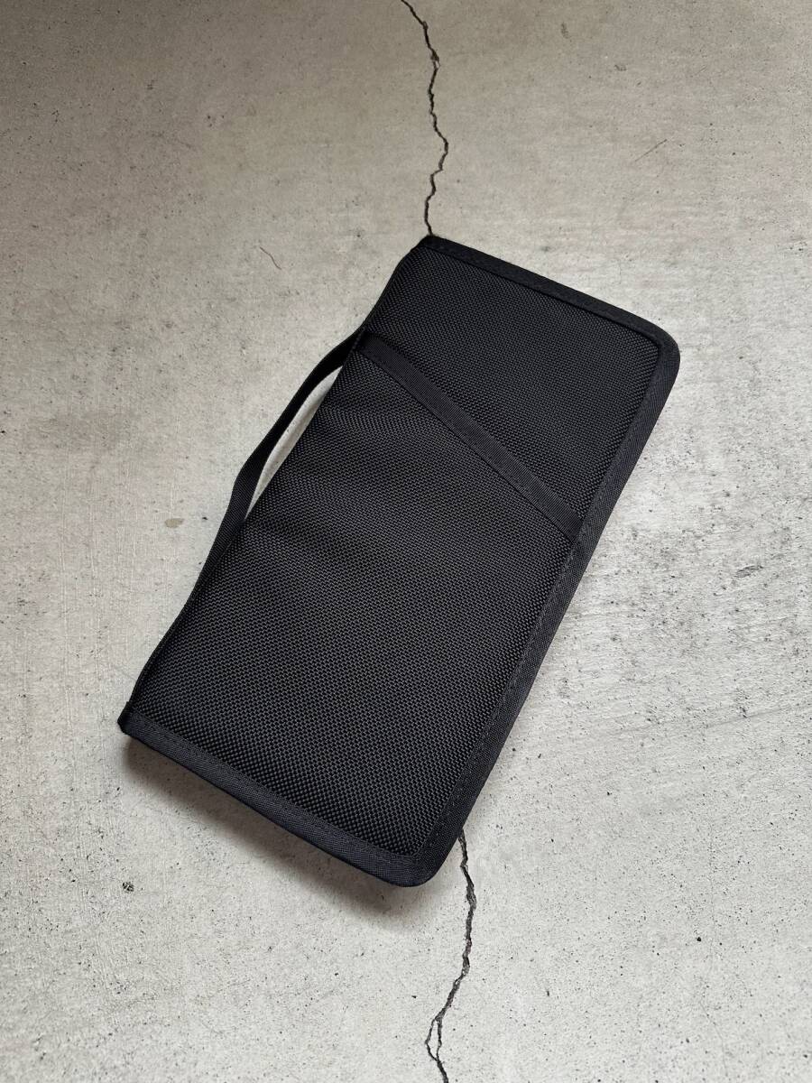 GREGORY グレゴリー ナイロン パスポートケース ブラック 黒 拍卖