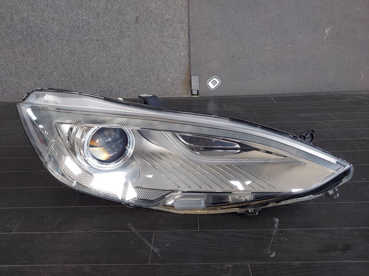 即決あり テスラ モデルS ZAA-SWL2S2A 前期 純正 右 RH HID ヘッドライト ヘッドランプ 6007704-00-C model S拍卖