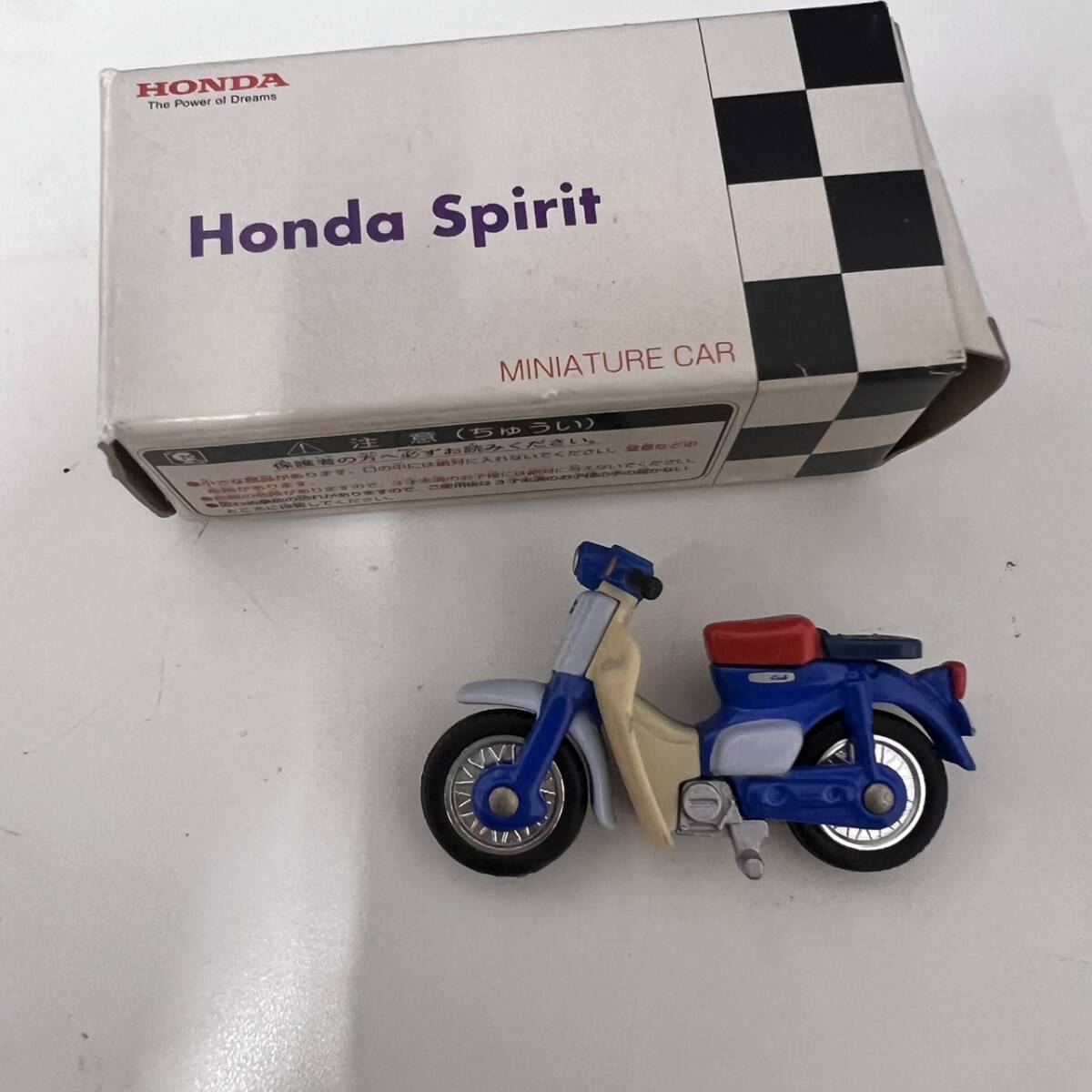#12668 トミカ H195 ホンダ スーパーカブ Honda spirit ホンダコムテック特注モデル拍卖