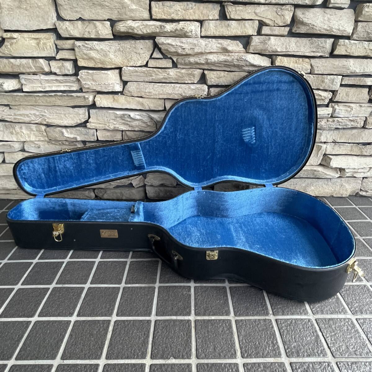 札幌発 YAMAHA アコースティックギター用ハードケース ヤマハ 鍵欠品 25H 北DO3拍卖