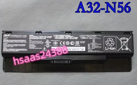 新品 ASUS N46VM N46V N46VZ N46VJ N56V N56VJ N56VZ N56VM N76VJ N76VM N76VZ バッテリー A32-N56 A31-N56 A33-N56電池パック交換拍卖
