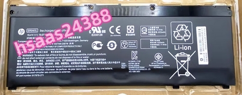 新品 HP TPN-Q193 15-CE015DX SR04XL バッテリー拍卖