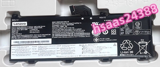新品 Lenovo Thinkpad P53 TP00112A バッテリー L18C6P90 L18M6P90 02DL028 電池パック交換 内蔵battery 単品拍卖