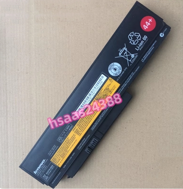 新品 LENOVO ThinkPad X230 X230i 6セル 11.1V 63Wh バッテリー (ThinkPadバッテリー44+)拍卖