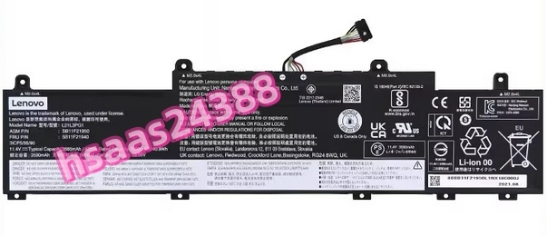 新品 Lenovo ThinkPad L14 L15 Gen3 バッテリー L21C3PG1 L21L3PG1 L21M3PG1 電池パック交換 内蔵battery 単品拍卖