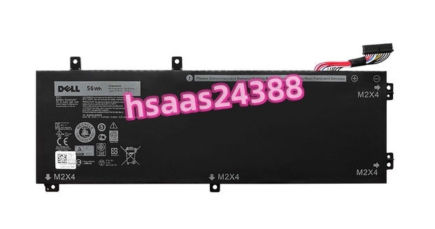 新品 DELL XPS 15 9550 9560 9570 7590 SeriesバッテリーCP6DF GPM03 H5H20 P56F003 YWYV6 5D91C 5XJ28 6GTPY 0GPM03電池パック交換単品拍卖