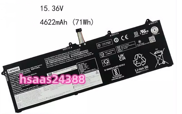 新品 lenovo Legion Slim7 15 Gen6 R9000X 2021R L20L4PD3 M4PD3 電池パック拍卖