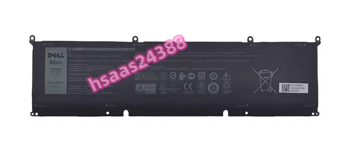 新品 DELL G15 5515 Ryzen Edition Series バッテリー 69KF2 8FCTC 08FCTC 70N2F 070N2F M59JH 電池パック交換 内蔵battery 単品拍卖