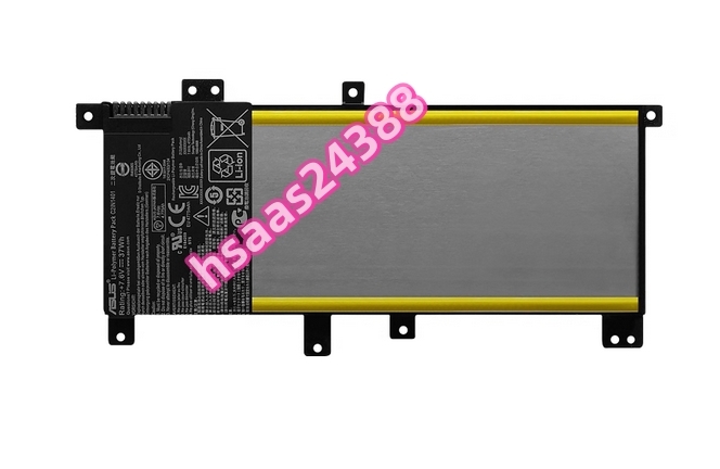 新品 Asus X455 X455L X455LA X455LD X455LN Y483L Y483LD F454L F455L W419L W409Lバッテリー C21N1401電池パック交換内蔵battery単品拍卖