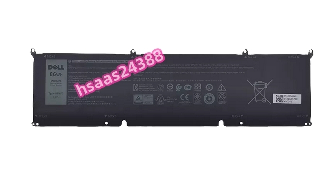 新品 DELL G15 5510 5511 5520 Series バッテリー 69KF2 8FCTC 08FCTC 70N2F 070N2F M59JH 電池パック交換 内蔵battery 単品拍卖