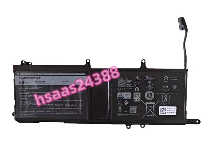 新品 DELL P31E,P31E001,P31E002 Seriesバッテリー9NJM1 0546FF 0HF250 44T2R HF250 MG2YH 0MG2YH 01D82電池パック交換内蔵battery 単品拍卖