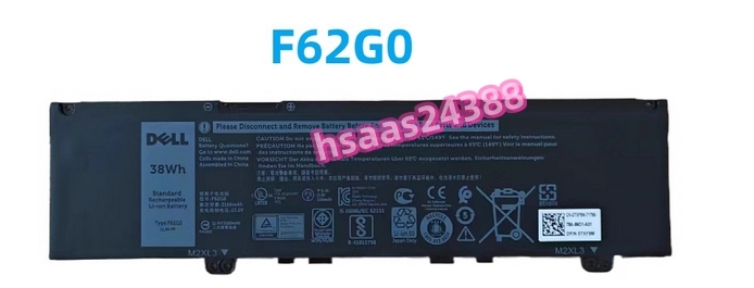 新品 DELL Inspiron 13 7380 series バッテリー F62G0 039DY5 F62GO RPJC3 CHA01 0RPJC3 39DY5 電池パック交 内蔵battery単品拍卖