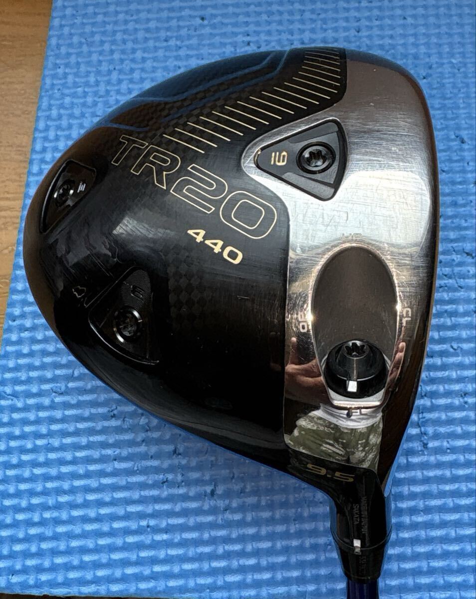 中古☆HONMA ホンマ☆TOUR WORLD TR20 455ドライバー☆9.5°☆VIZARD FP 6(S)拍卖