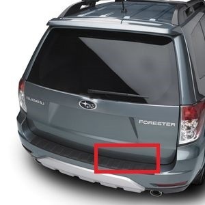 リア バンパー プロテクター ガード パッド 2009-2013 SH フォレスター FORESTER 部品 パーツ PARTS 海外 SUBARU 北米 輸出 スバル 仕様拍卖