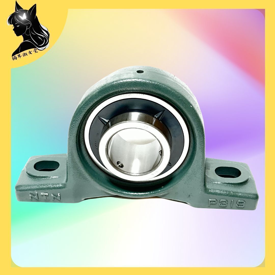 【ベアリング】 NTN エヌティエヌ ベアリングユニット UCP319 円筒穴形 止ねじ式 UCP319D1 軸受拍卖