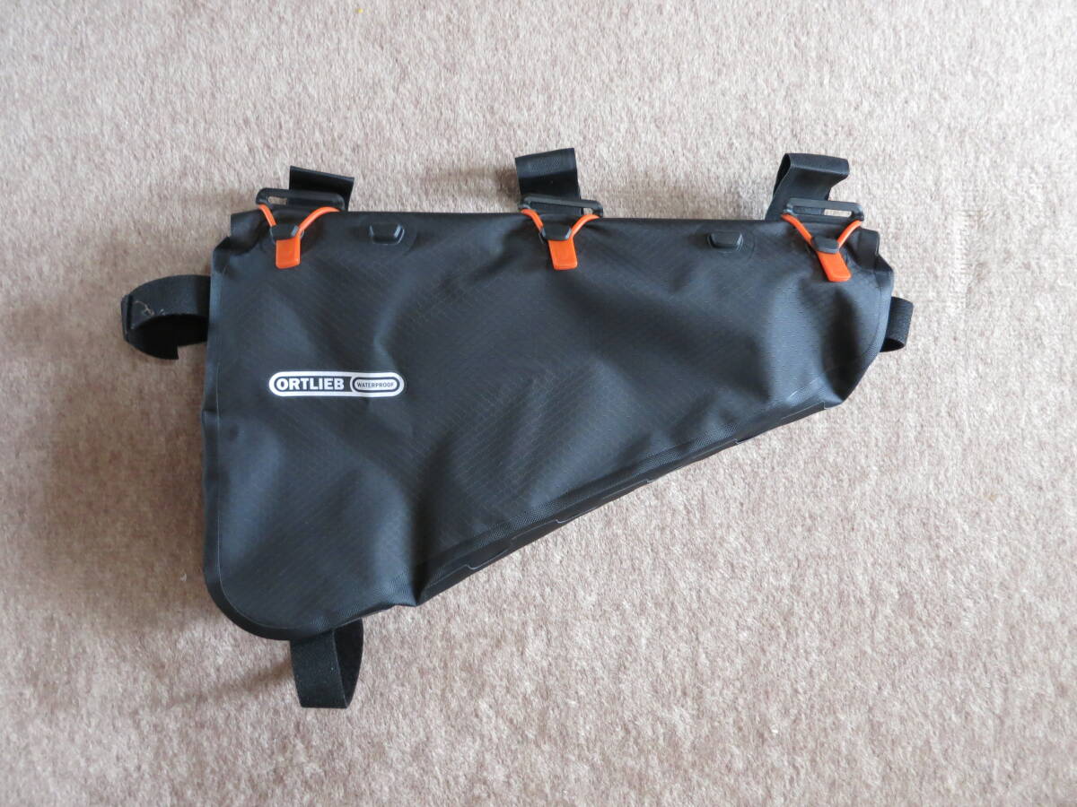 ORTLIEB 「オルトリーブ」 フレームバッグ 拍卖