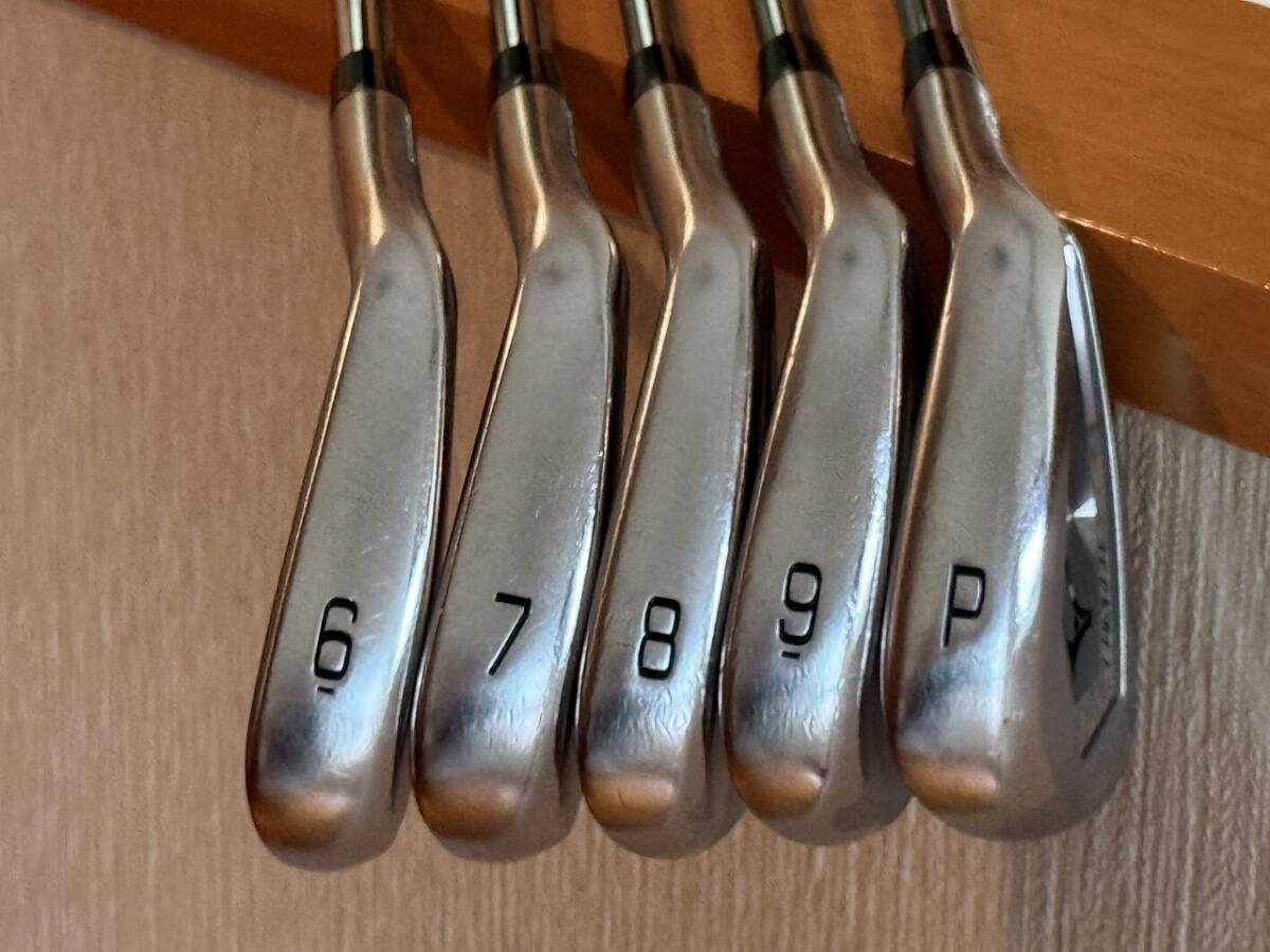 ミズノ JPX921 FORGEDアイアン #6~PW zelos-7(S)拍卖
