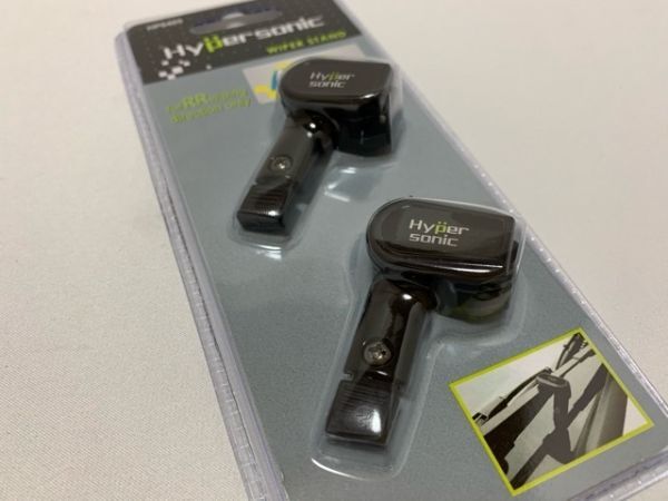 ワイパー保護に汎用ワイパースタンド 右ハンドル用 熱や凍結から守る ワイパー動作方向 RR カスタム ドレスアップ 便利 旧車 カー用品拍卖