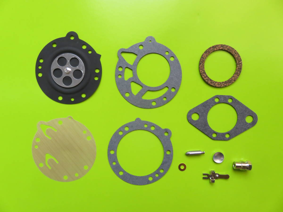 RK-117HL ティロットソン 互換製品 パッキンセット  Tillotson HL334A スーパーリード comer イアメ コマ― (RK117HL)拍卖