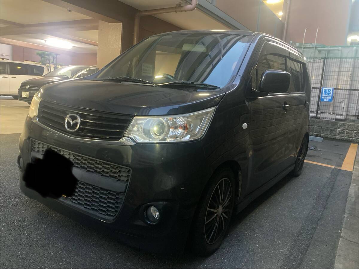 売切 ワゴンR oem マツダ フレア 車検付き 車高短 部品取り拍卖