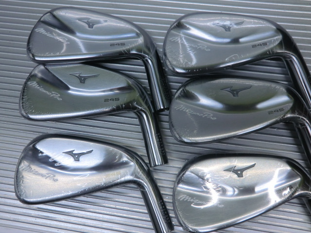 日本仕様【良品♪未使用】イケメン 2024年式モデル ミズノPRO 245 5番-PW /中空アイアンヘッド拍卖