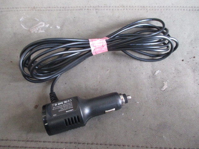 ドライブレコーダー電源ケーブル シガータイプ拍卖