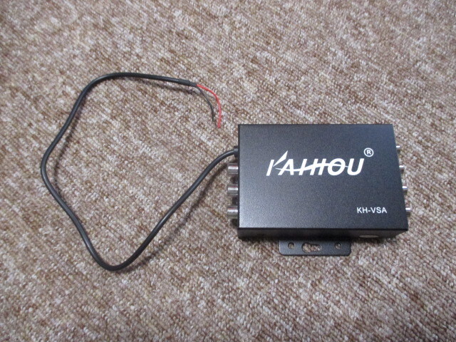 6CH KH-VSA 映像分配器拍卖