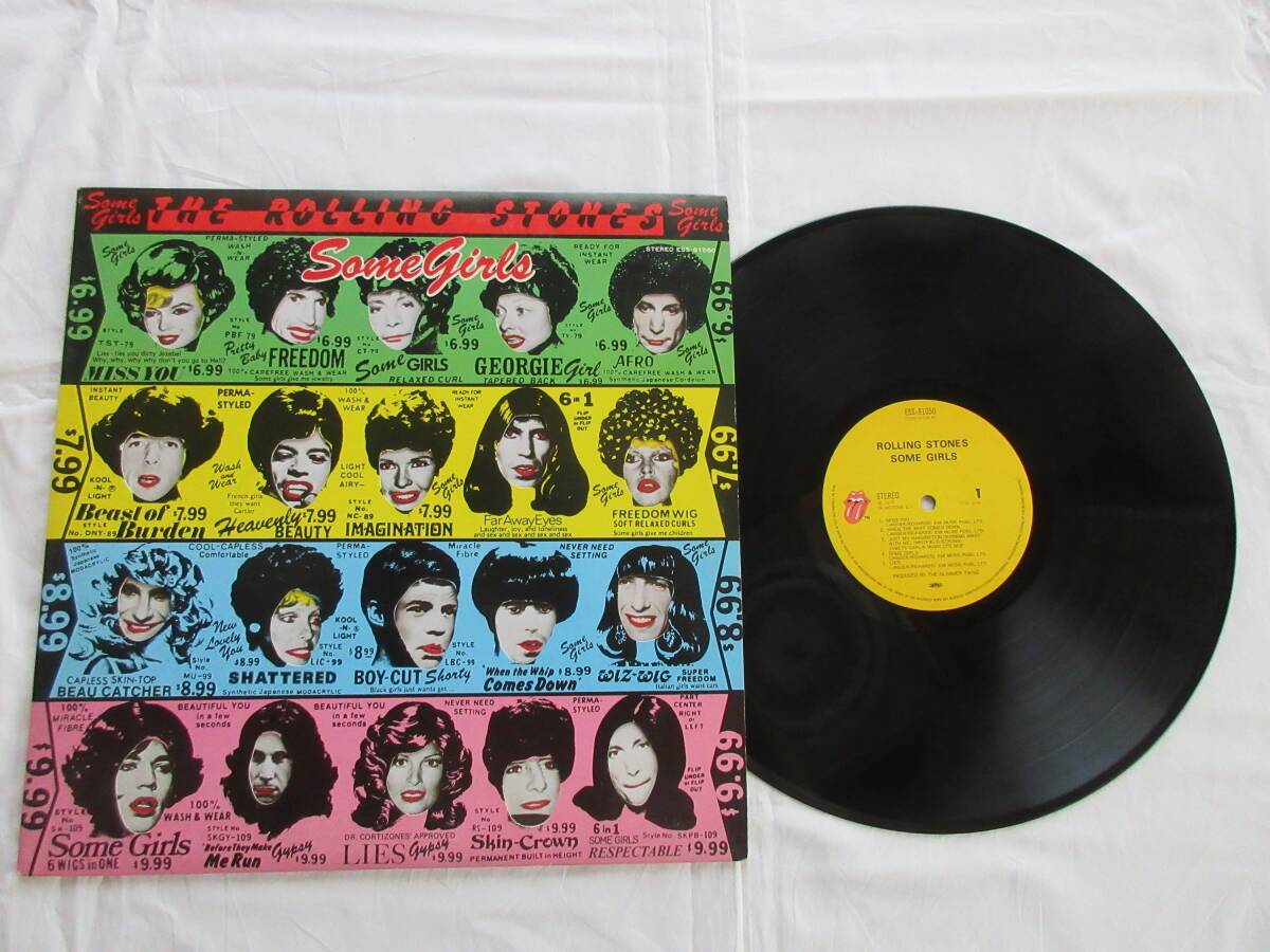 2508/LP/Rolling Stones/ローリング・ストーンズ/Some Girls/女たち/国内盤拍卖