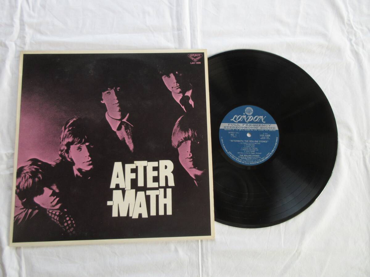 2508/LP/Rolling Stones/ローリング・ストーンズ/Aftermath/アフターマス(UK版)/国内盤拍卖