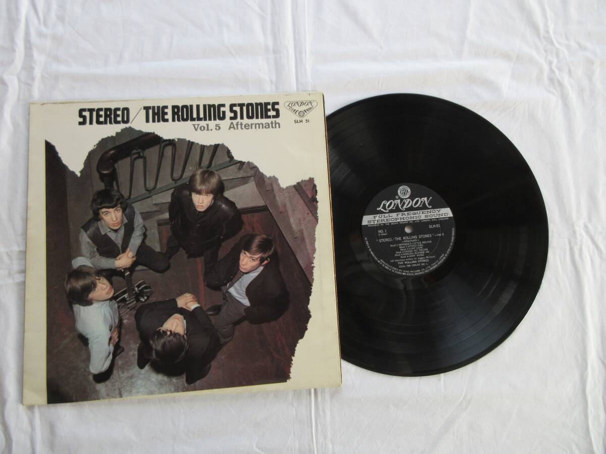 2508/LP/Rolling Stones/ローリング・ストーンズ/Vol.5/Aftermath/アフターマス(日本版)/国内盤拍卖