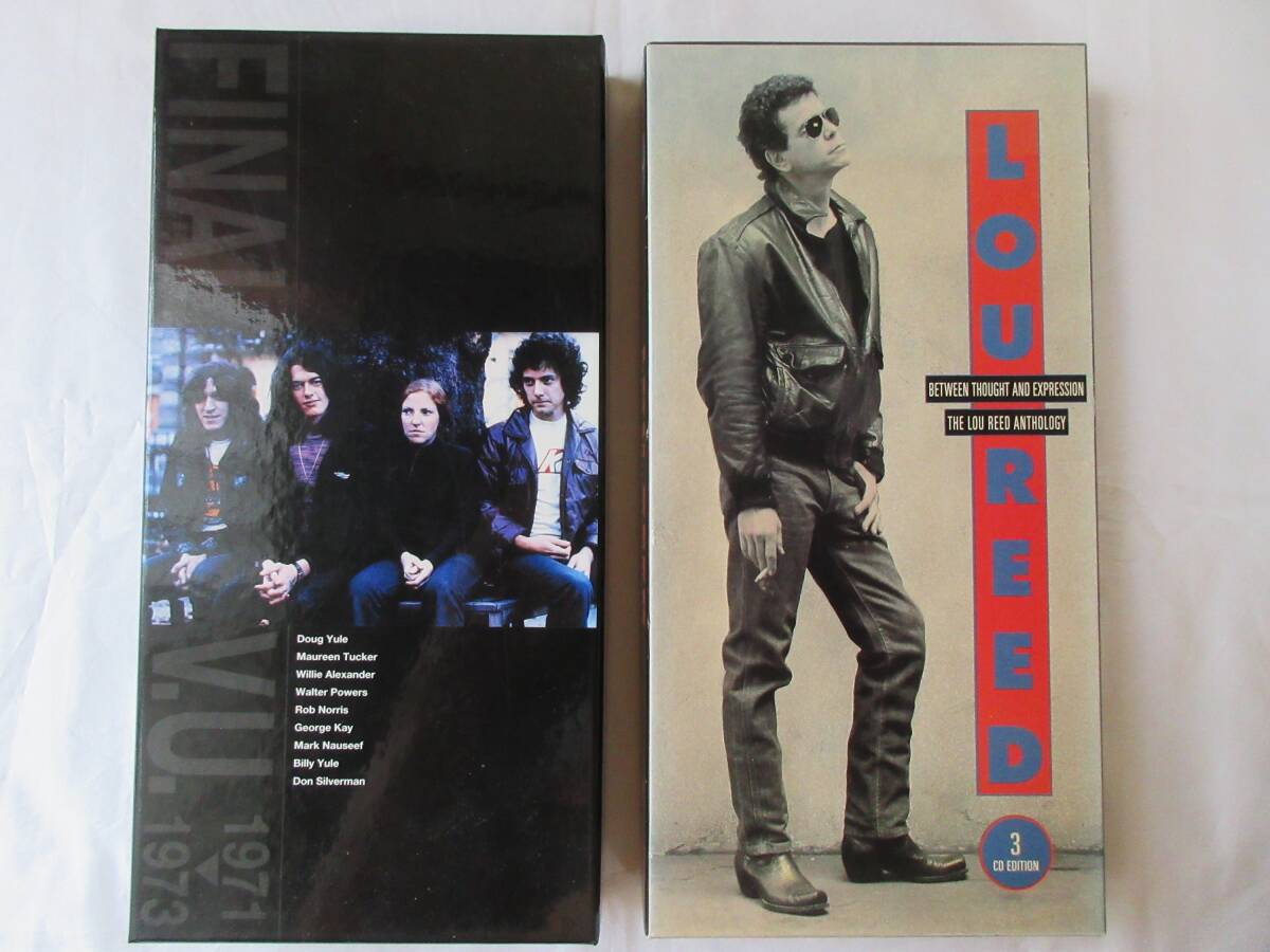 2508/CD/Velvet Underground/Final V.U 1971-1973/ファイナルV.U CD4枚組ボックスセット/Lou Reed/Anthology/CD3枚組拍卖