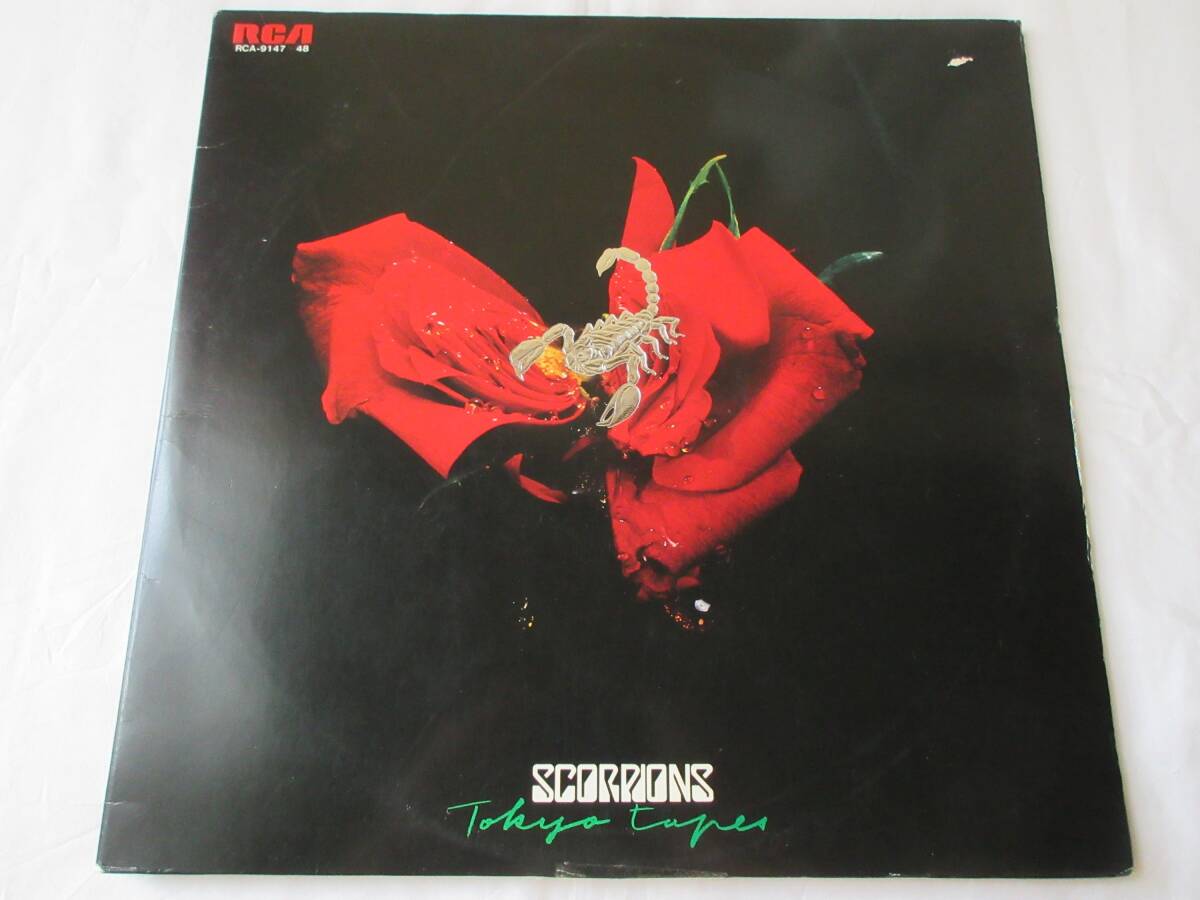 2508/LP/Scorpions/スコーピオンズ/Tokyo Tapes/国内盤拍卖