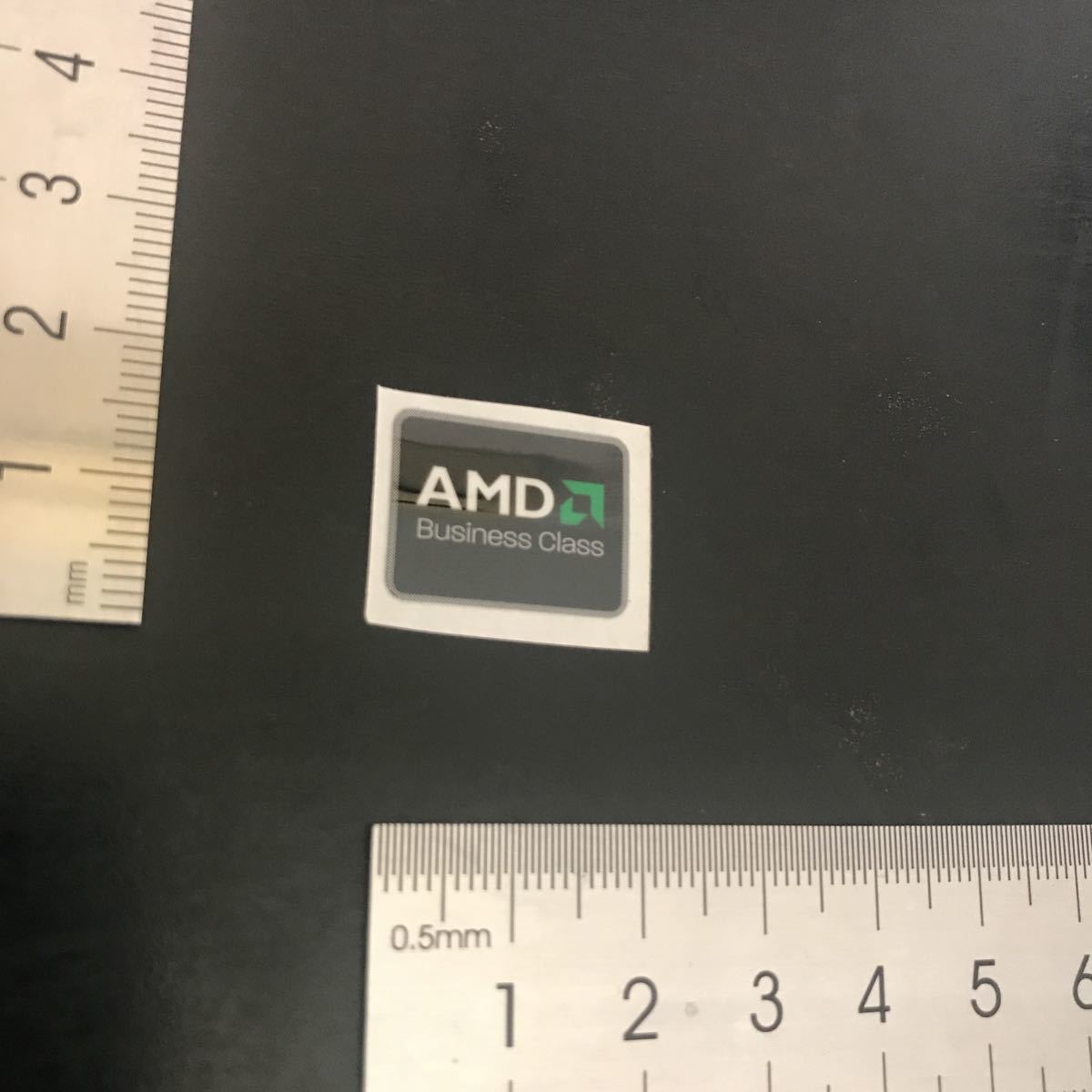 AMD Bussiness Classパソコンエンブレムステッカーシールワンポイントコレクション@2669拍卖