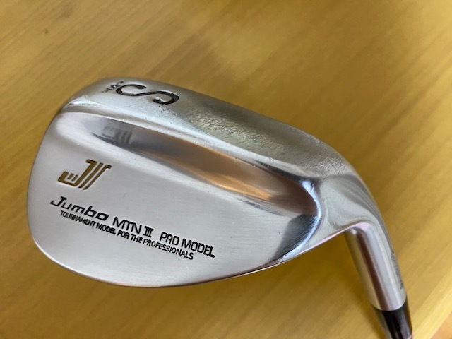 ★ジャンボ尾崎/尾崎将司/希少/JUMBO/MTNⅢ/プロモデル/LW/60°/60度/SW/FM6.5★ 拍卖
