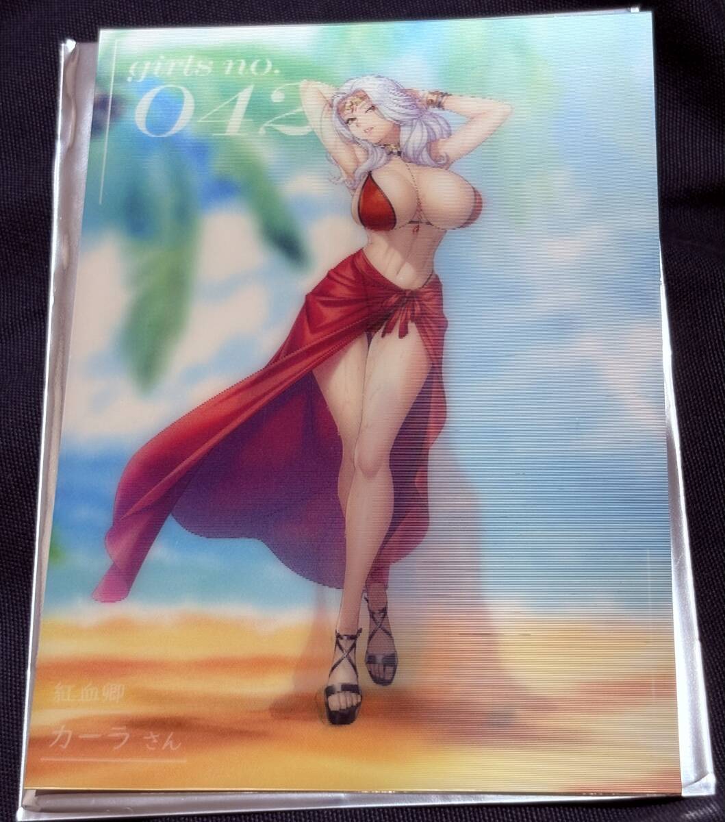 C106 コミケ106 対魔忍RPGX 3Dカード T FACE Vol.04 ~ビーチスナップ~ カーラ拍卖