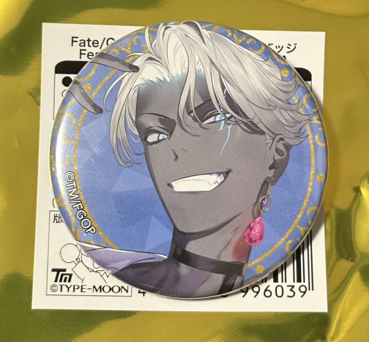 Fate/Grand Order Fes. 2025 FGO fes フェス 2025 霊基召喚缶バッジ インドラ拍卖