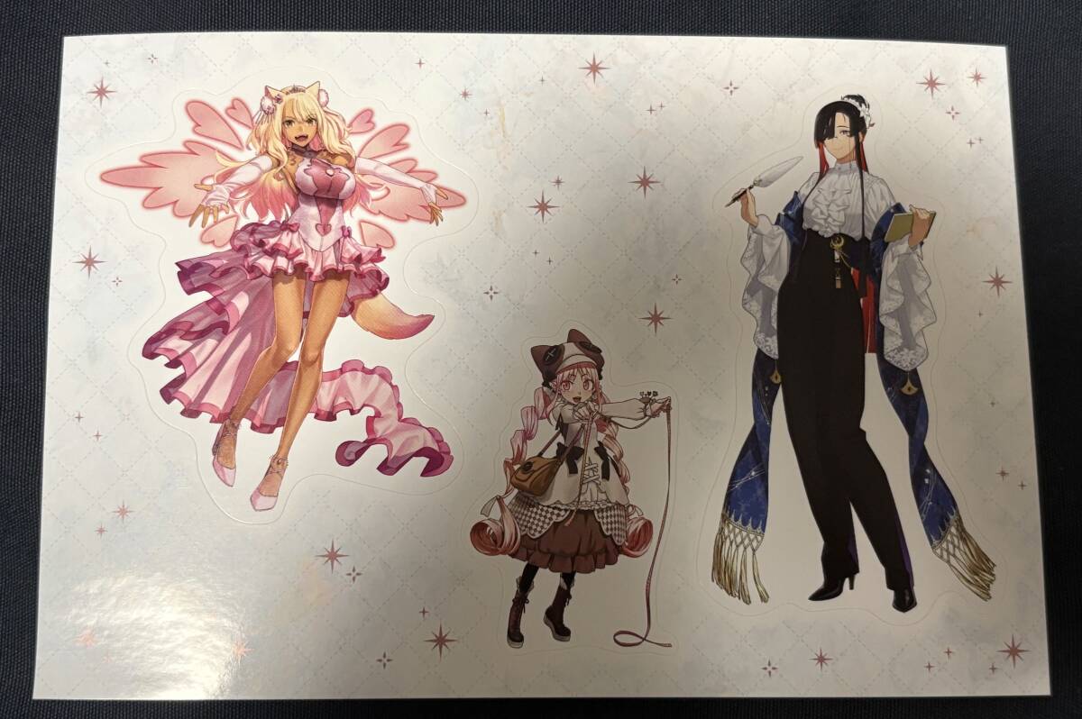 Fate/Grand Order Fes. 2025 FGO fes フェス 2025 入場特典 ステッカー 鈴鹿御前 ハベトロット ミス・クレーン拍卖