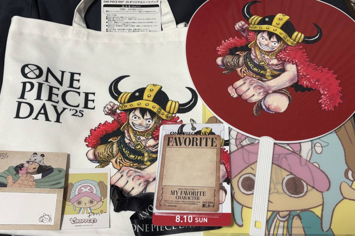 ONE PIECE DAY '25 オリジナルグッズセット まとめ売り拍卖